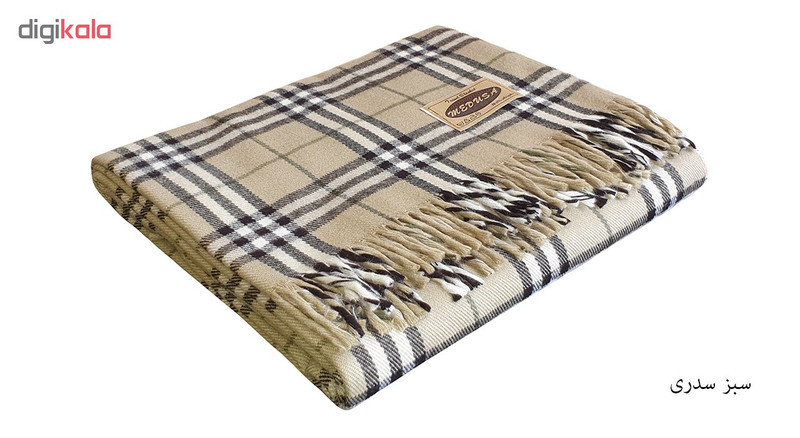 پتوی مسافرتی مدوسا کد 002 سایز 215×155 سانتیمتر