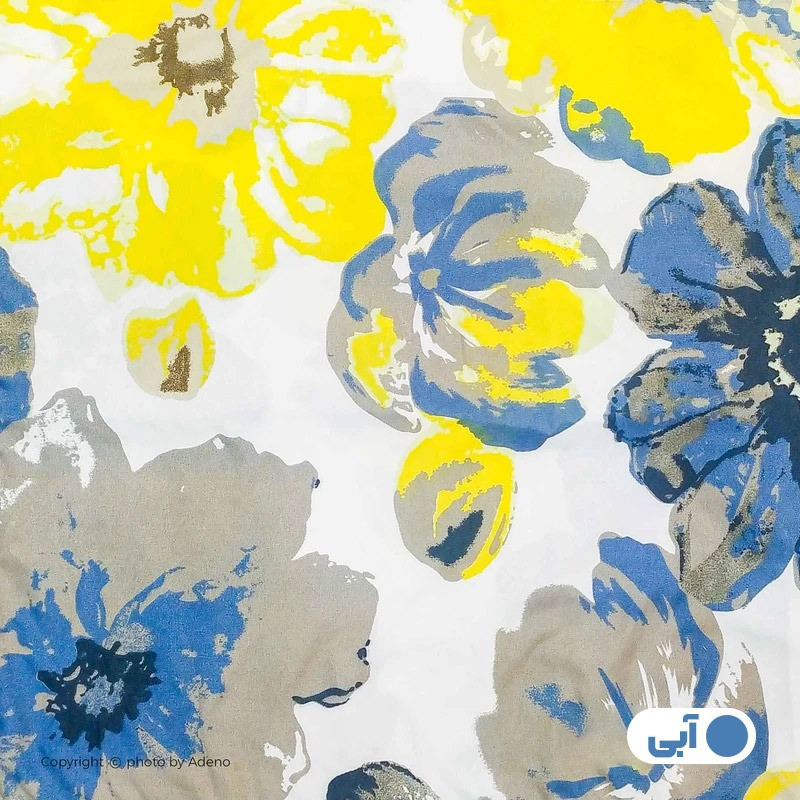 روکش لحاف فیلور آدنو مدل Poppy کد FI86 دو نفره سایز 220x240 سانتی‌متر