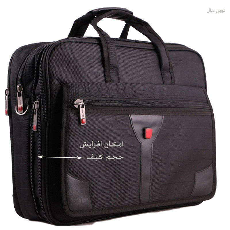 کیف لپ تاپ مدل nm-1232 مناسب برای لپ تاپ 15 اینچی