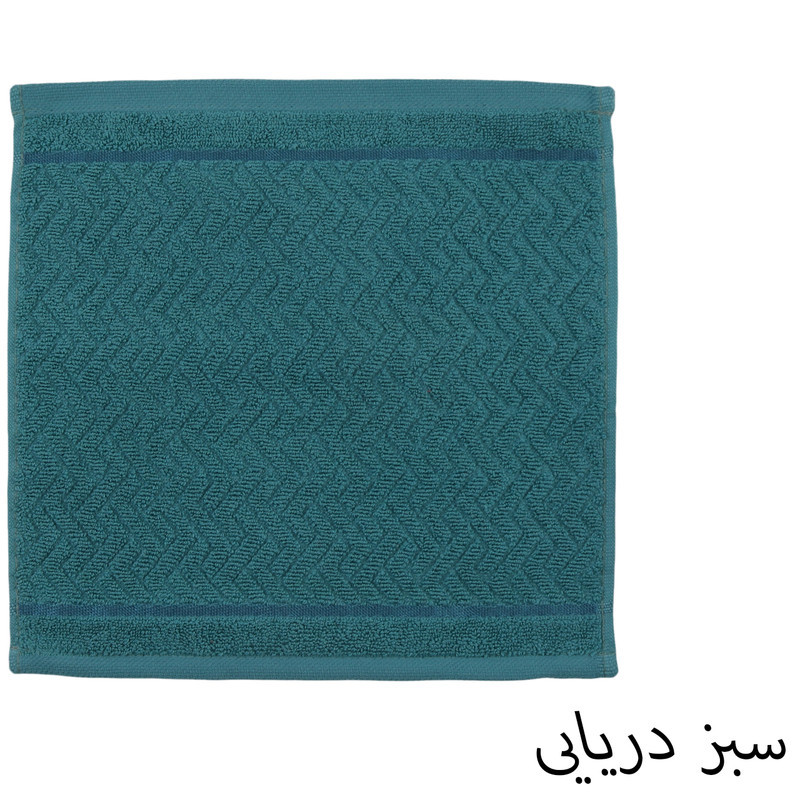 حوله دستی بهباف آذر کد 110734 سایز 30x30 سانتی ‌متر
