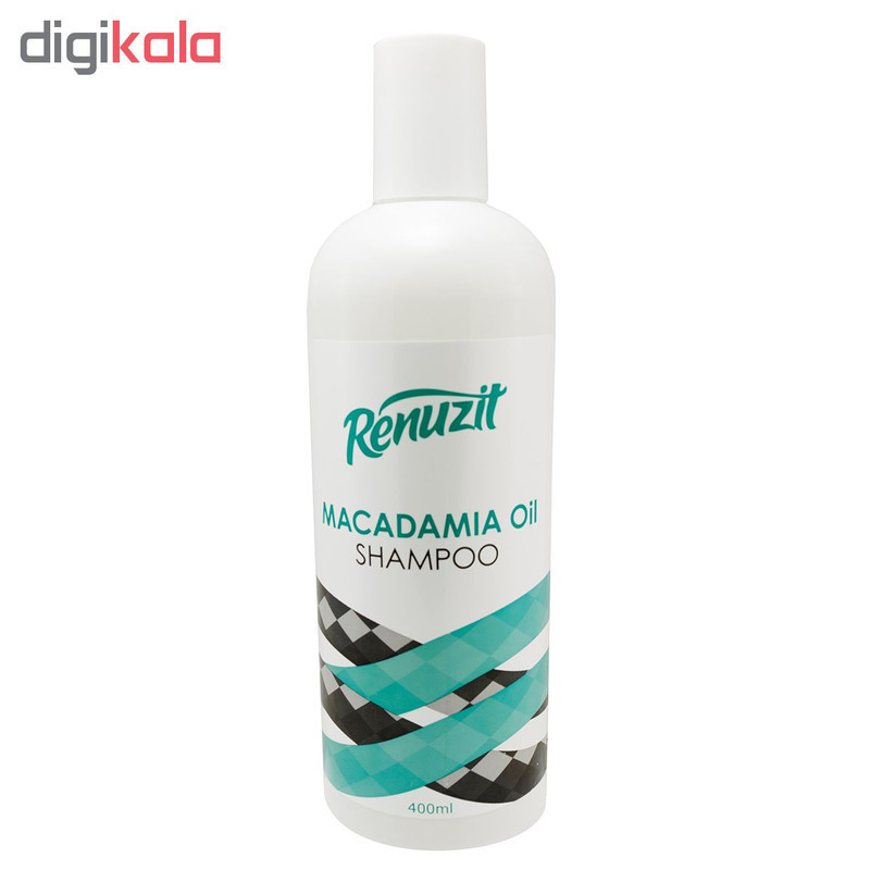 شامپو مو رینو زیت مدل MACADAMIA OIL حجم 400 میلی لیتر مجموعه 2 عددی