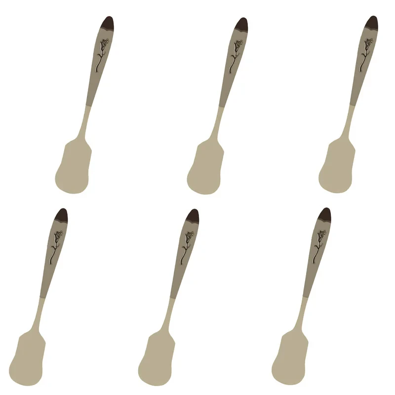 قاشق بستنی خوری کد FR23 بسته 6 عددی