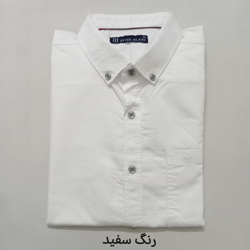 پیراهن مردانه آستین بلند کتان مدل p10