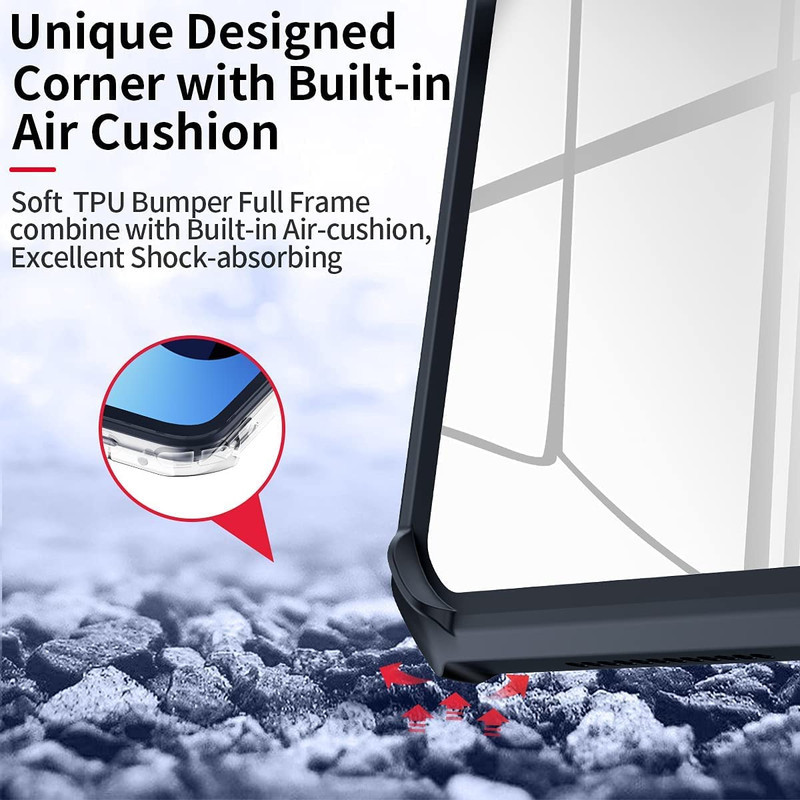 کاور بادیگارد مدل Kickstand مناسب برای تبلت اپل iPad Air 4  Air 5