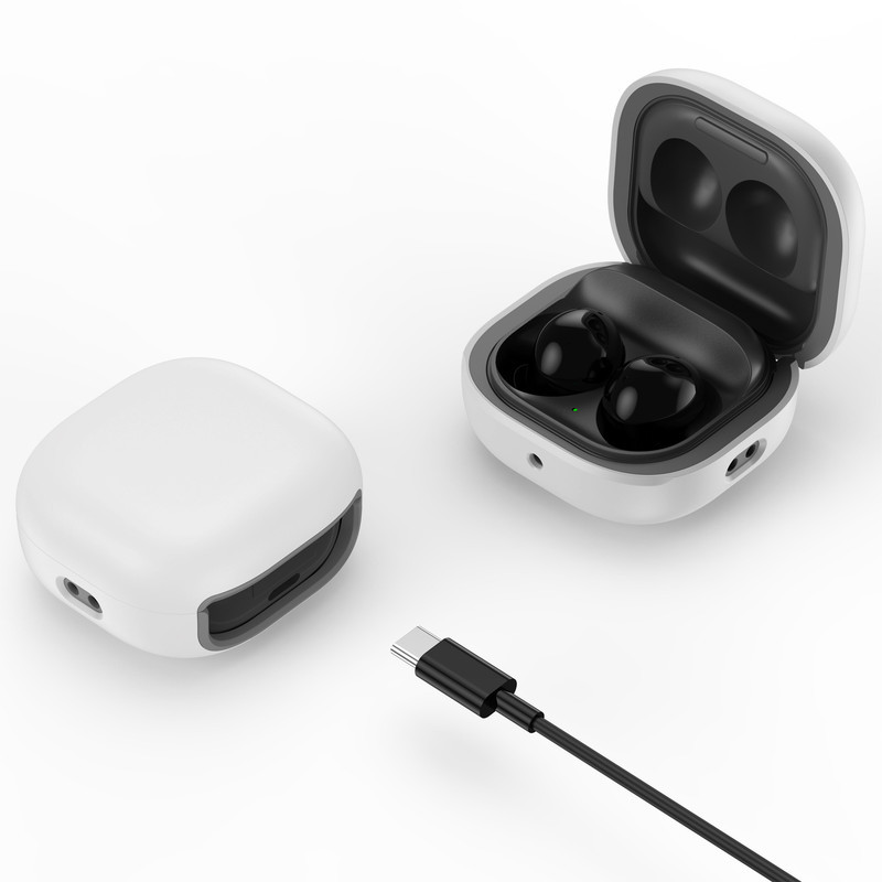 کاور سامورایی مدل Quad-16 مناسب برای کیس هدفون سامسونگ  Galaxy Buds Live  Buds Pro  Buds 2  Buds 2 Pro  Buds FE