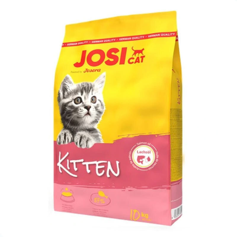 غذای خشک بچه گربه جوسرا مدل Josi Cat Kitten وزن 10 کیلوگرم