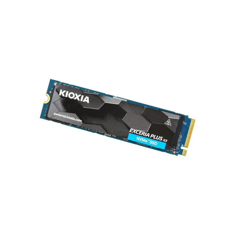 اس اس دی اینترنال PCIe Gen4 x4 کیوکسیا مدل EXCERIA PLUS G3 ظرفیت 1 ترابایت
