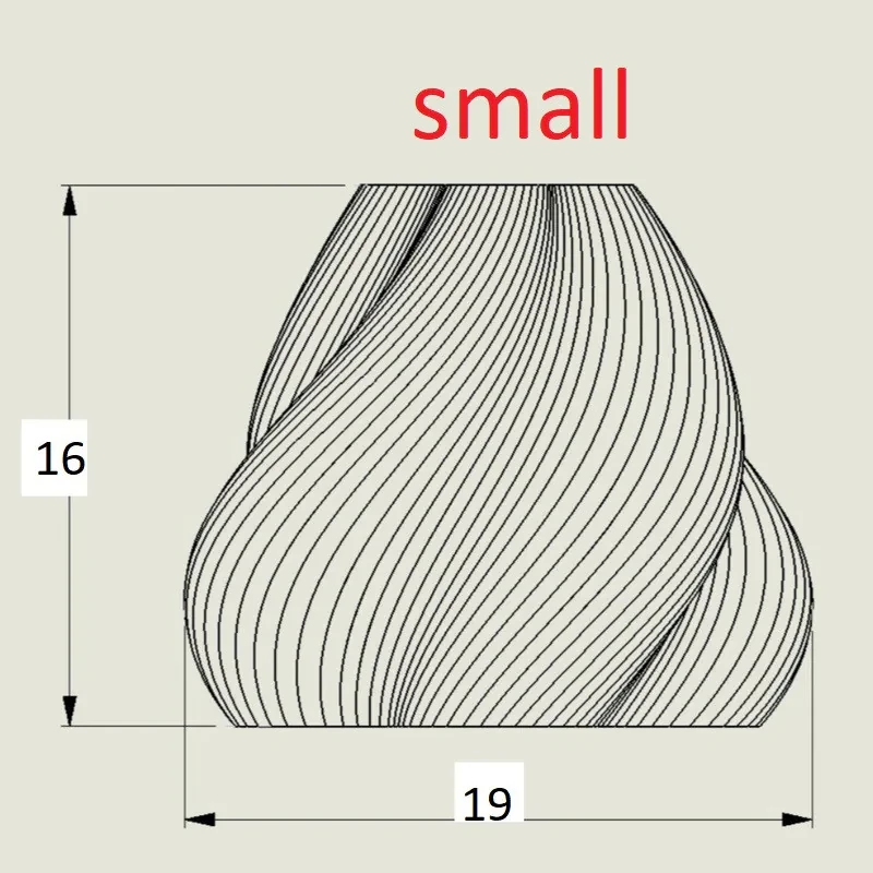 لوستر سقفی مدرن مدل خامه ای small 01
