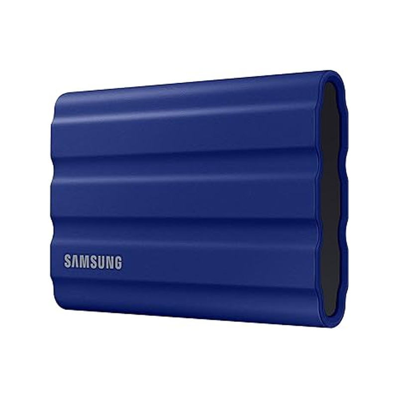 اس اس دی اکسترنال سامسونگ مدل T7 SHIELD ظرفیت 1 ترابایت رابط USB 3.2 Gen2