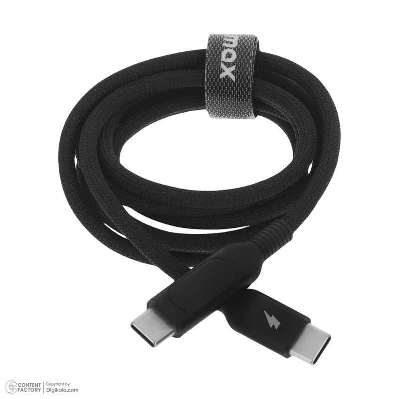 کابل USB-C مومکس مدل Elitelink طول 1.2 متر با توان 100 وات