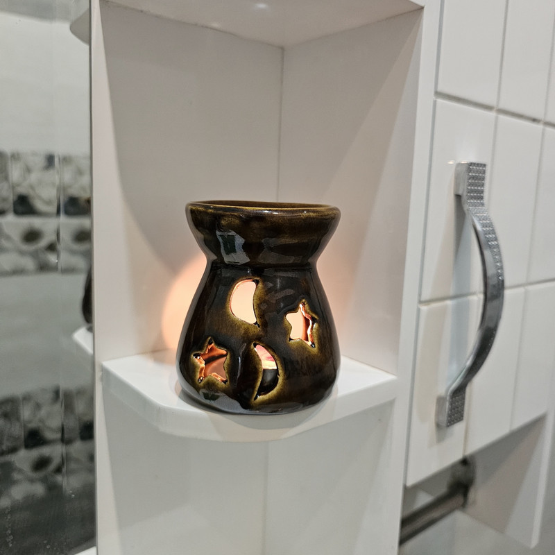 اسانس سوز مدل ماه و ستاره