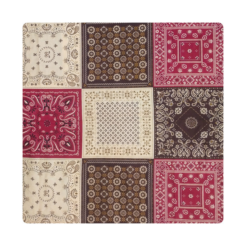 کاور لحاف آدنو مدل روژان کد CH107 یک نفره سایز 160x220 سانتی متر