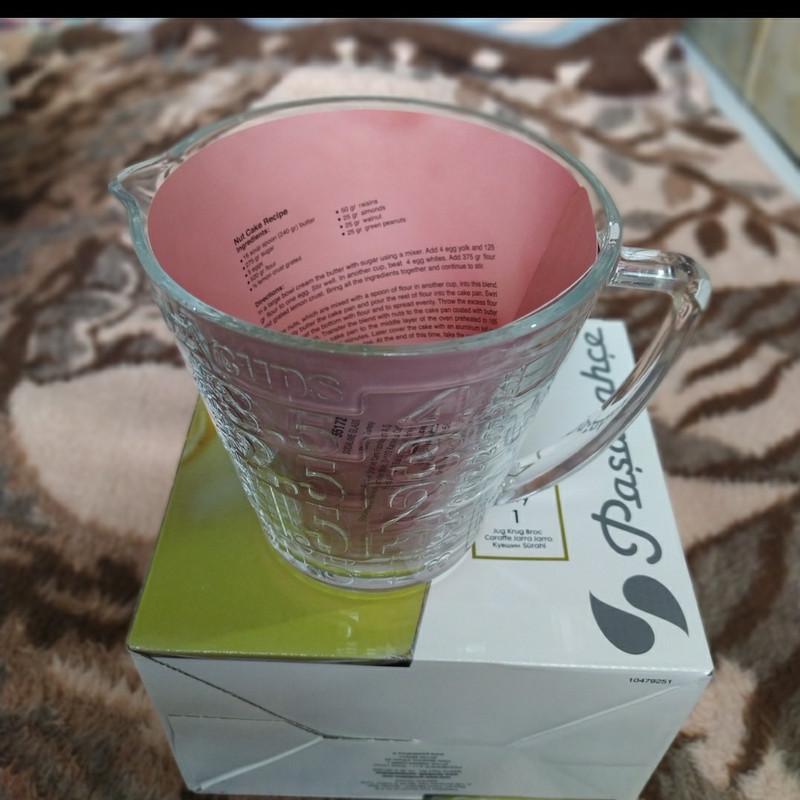 پارچ پاشاباغچه مدل مدرج کد 55172