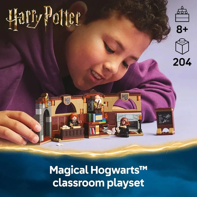 لگو سری هری‌پاتر مدل Hogwarts Castle: Charms Class کد 76442