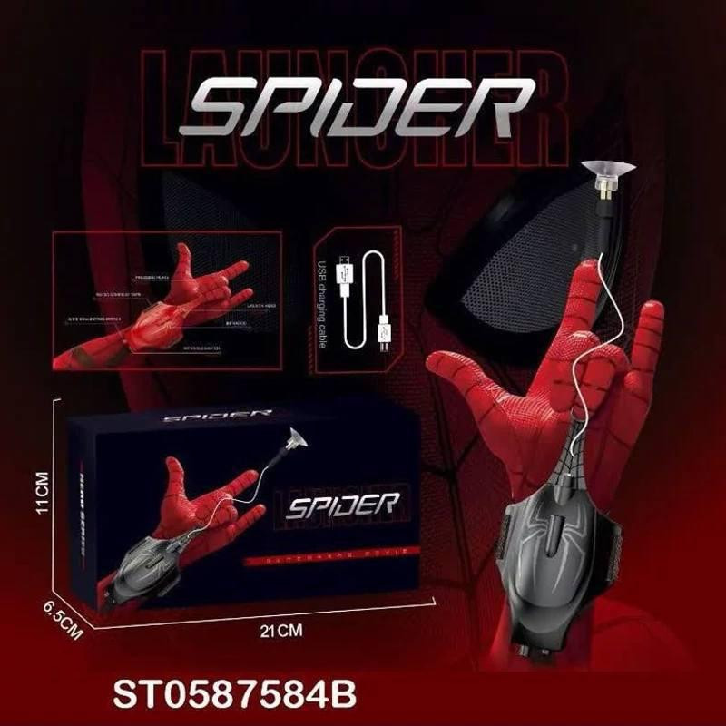 ابزار ایفای نقش مدل دستکش اسپایدرمن تار پرتاب کن 7584