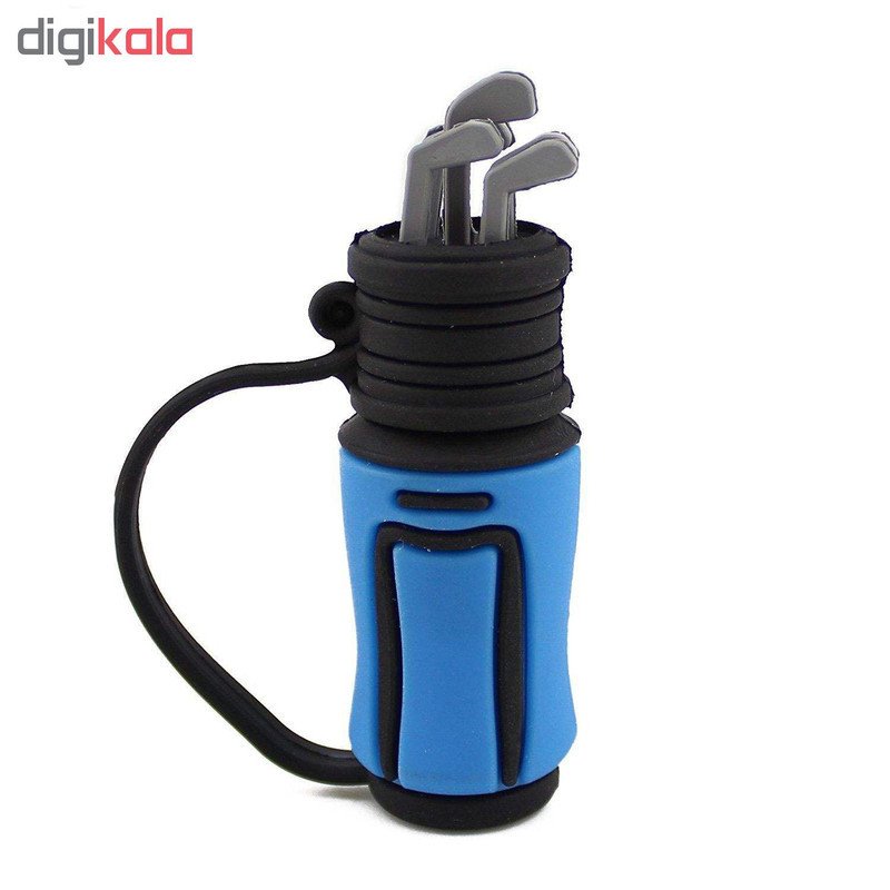 فلش مموری طرح کیف گلف مدل Ul-Gol-B01 ظرفیت 64گیگابایت