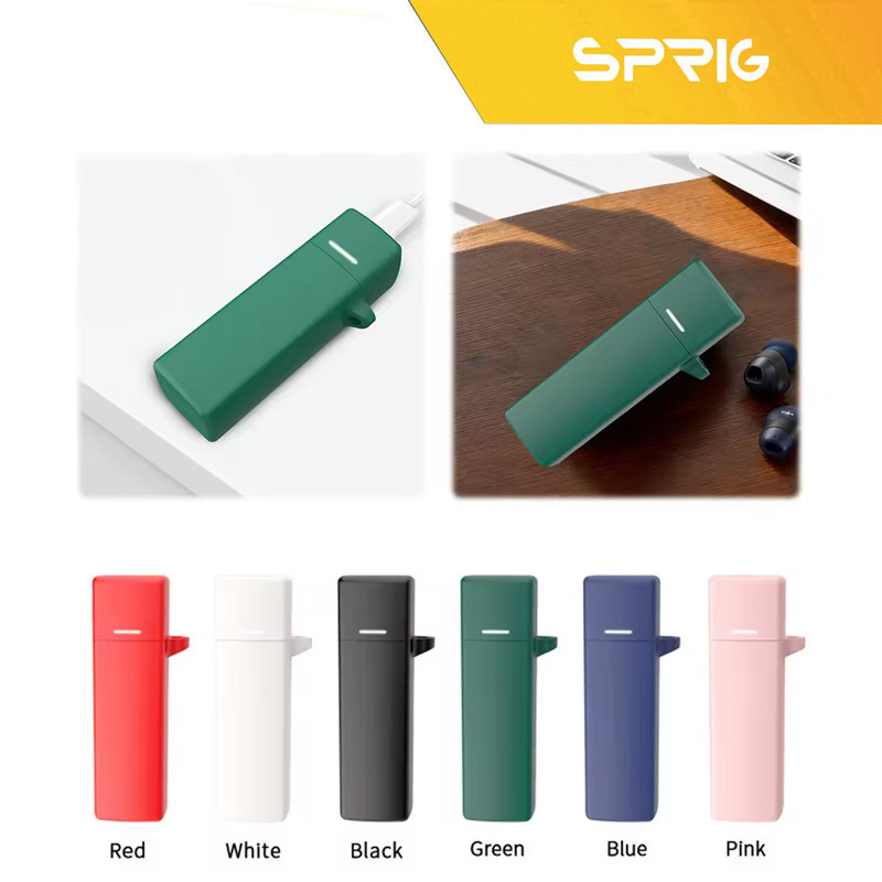 کاور اسپریگ مدل Silicone-SP مناسب برای کیس هدفون بی سیم انکر Soundcore A30i