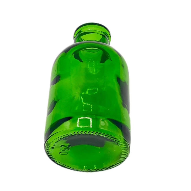 بطری شیشه ای مدل رنگی  مجموعه 6 عددی