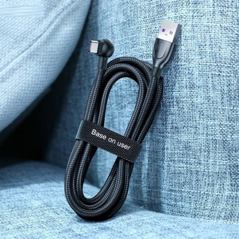 نگهدارنده کابل باسئوس مدل Circle Velcro Strap