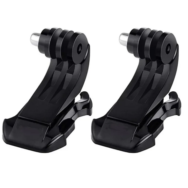 مانت دوربین ورزشی مدل Vertical Surface J-Hook مناسب برای گوپرو بسته 2 عددی