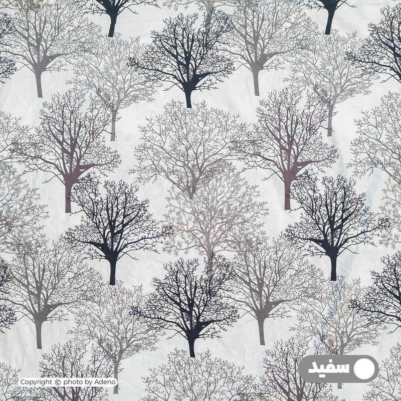 کاور لحاف آدنو مدل سپند کد CH119 یک نفره سایز 160x220 سانتی متر