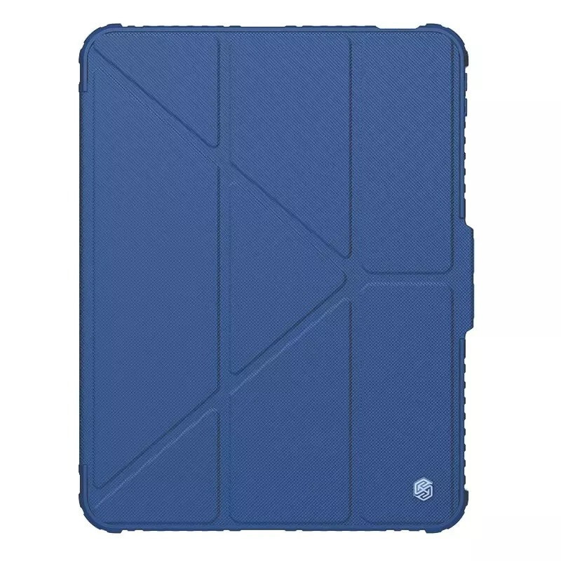 کیف کلاسوری نیلکین مدل Bumper Pro Leather Multi-Angle Folding مناسب برای تبلت اپل iPad Pro 11 2025  Pro 11 2024