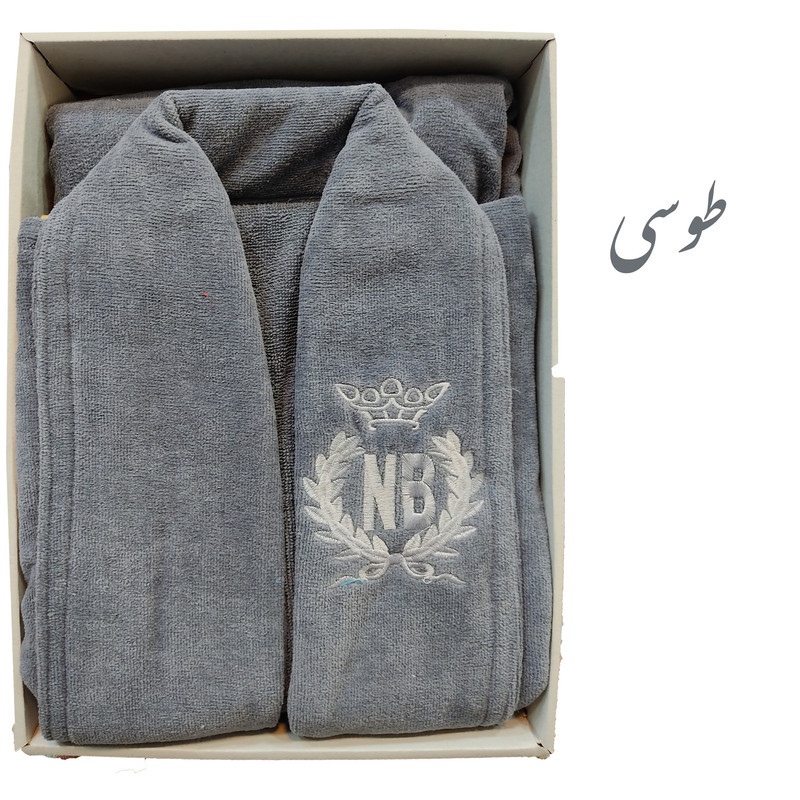 حوله پالتویی مدل تاج سایز 135