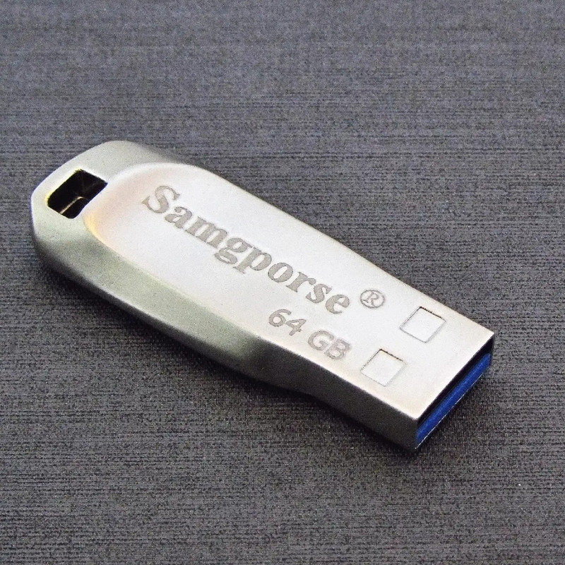 فلش مموری سمگپرس مدل UDP Plus ظرفیت 64 گیگابایت با رابط USB 3.0، USB 2.0