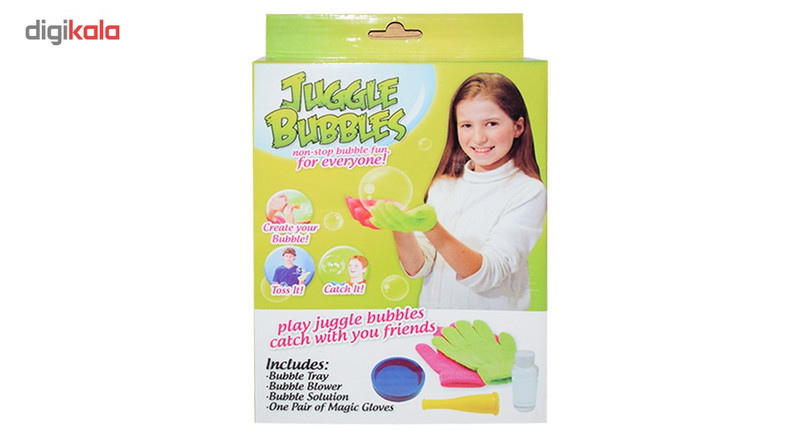 حباب ساز مدل JUGGLE BUBBLES