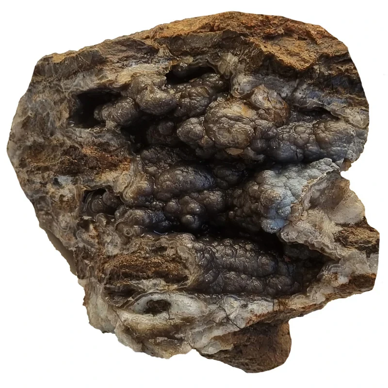 سنگ راف عقیق مدل t8