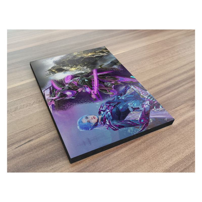 تابلو شاسی گوفی مدل گیم بازی کالاف دیوتی طرح Call of duty Siren Spectre Templar کد COD