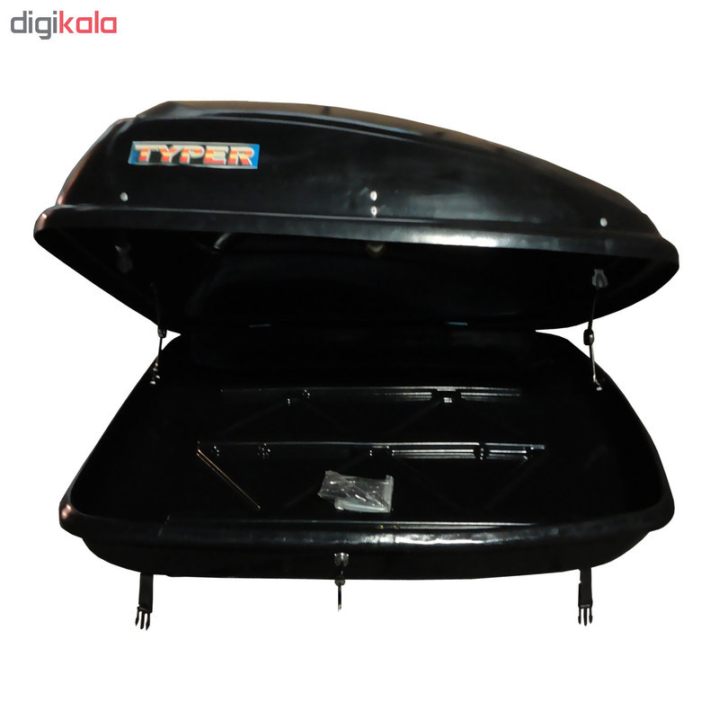 صندوق باربند خودرو تایپر مدل 350 LS