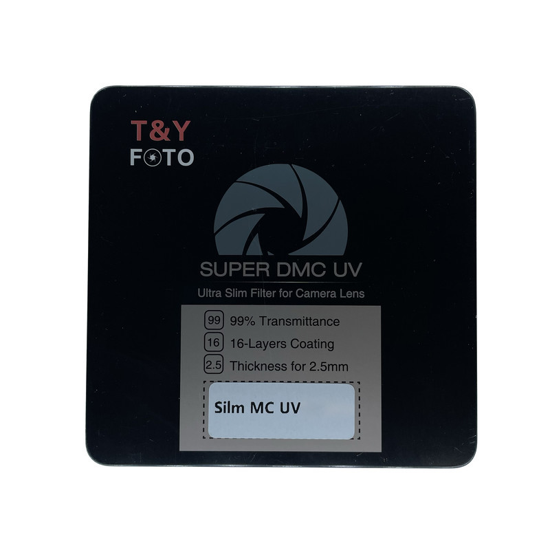 فیلتر لنز تی اند وای مدل UV SLIM(MC) -62MM