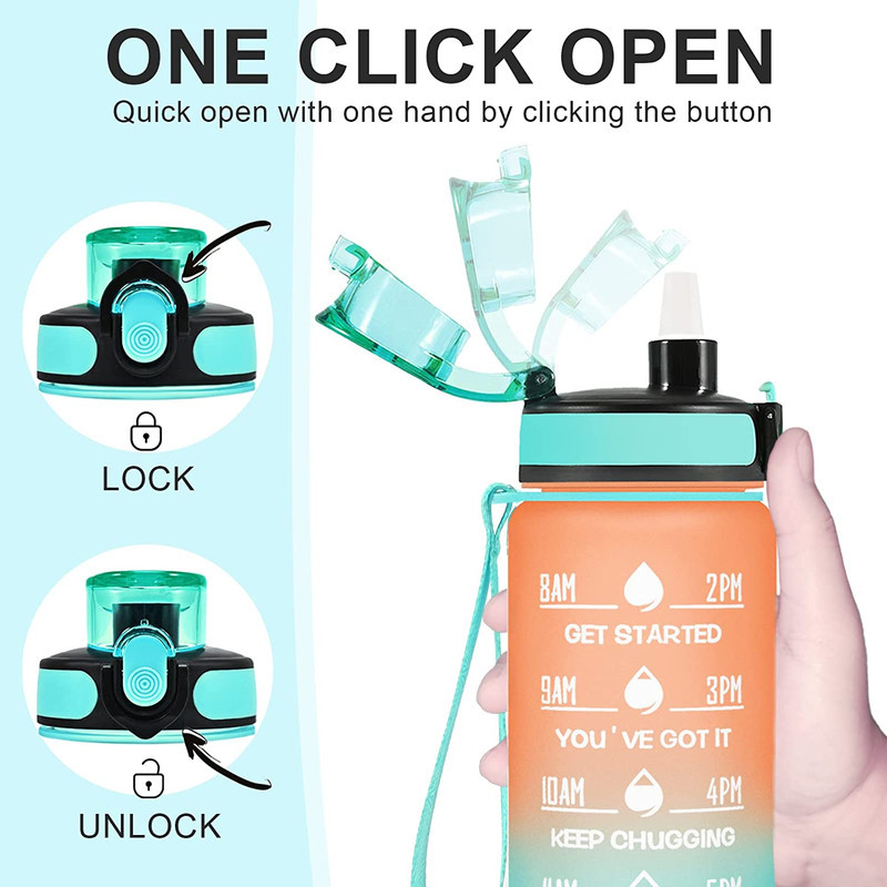 قمقمه Tritan Refill مدل 2255 گنجایش 1 لیتر