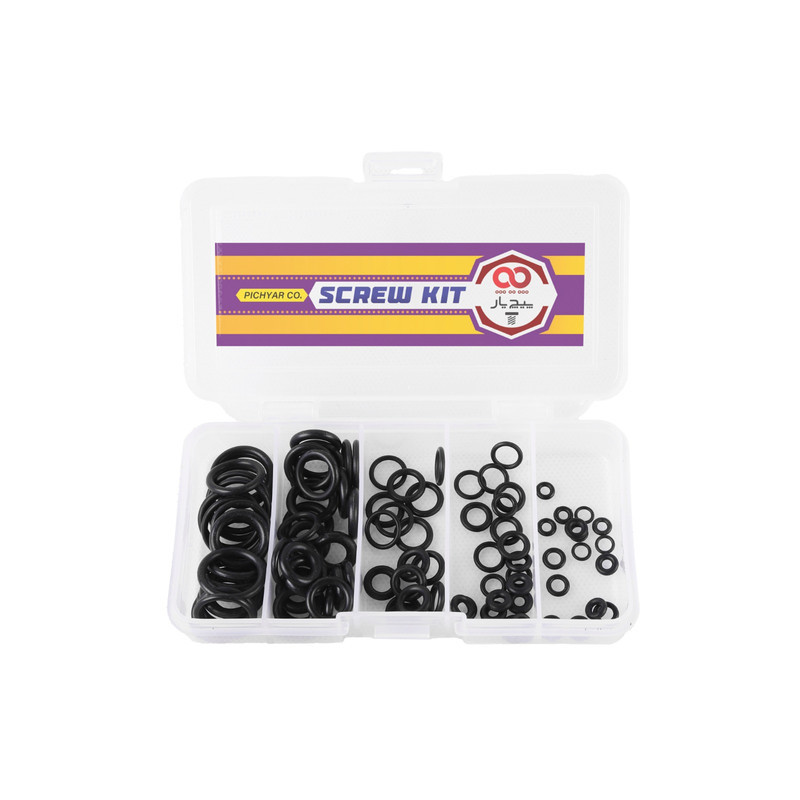 واشر مدل ORINGKIT مجموعه 101 عددی