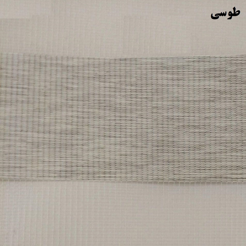 پرده زبرا مدل KZ-24 سایز 150 × 150 سانتی متر