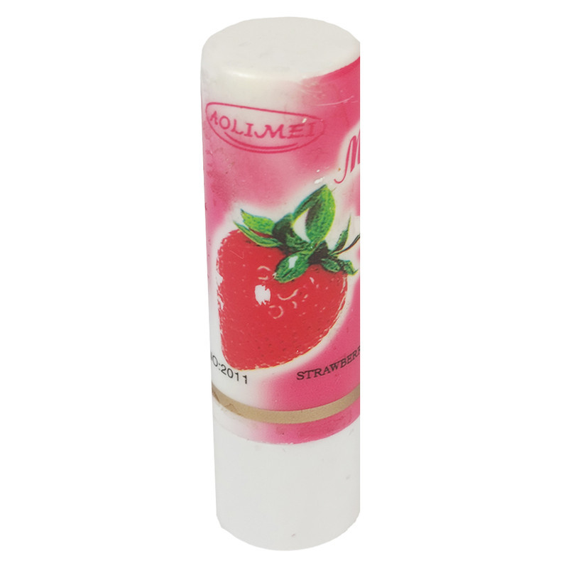 کرم لب آلیمه مدل MOISTURE STRAWBRY