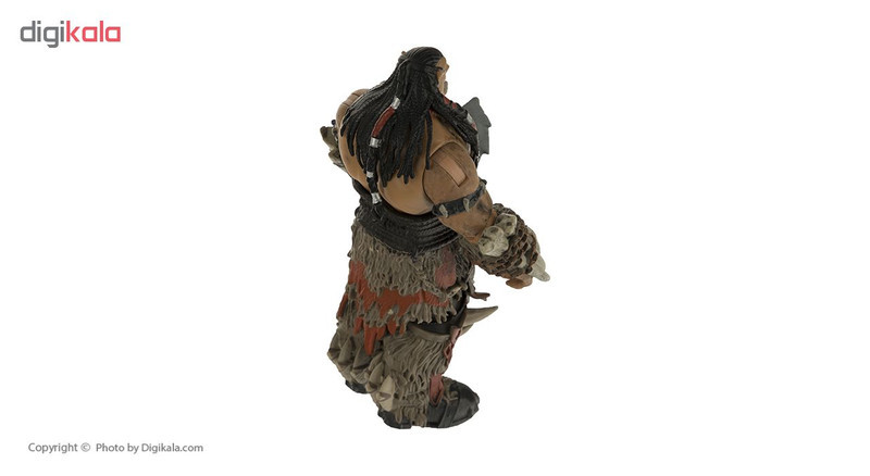 اکشن فیگور جکس پسفیک مدل WarCraft Durotan Mid