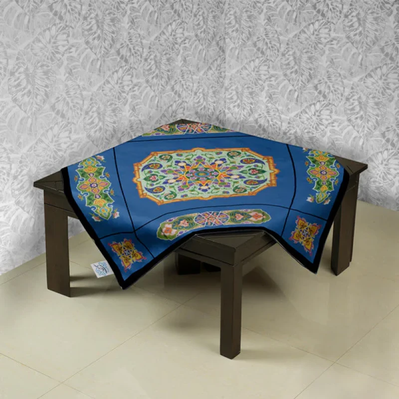 رومیزی شمسه نگار کد TrR-538-1