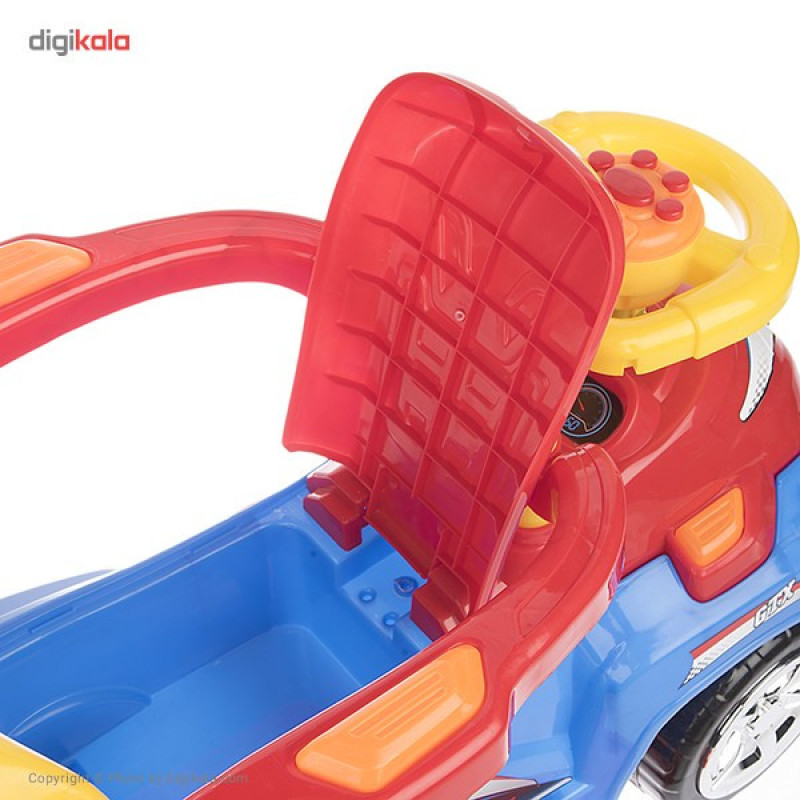 ماشین چهارچرخ کودک ریلیش مدل Magic Car
