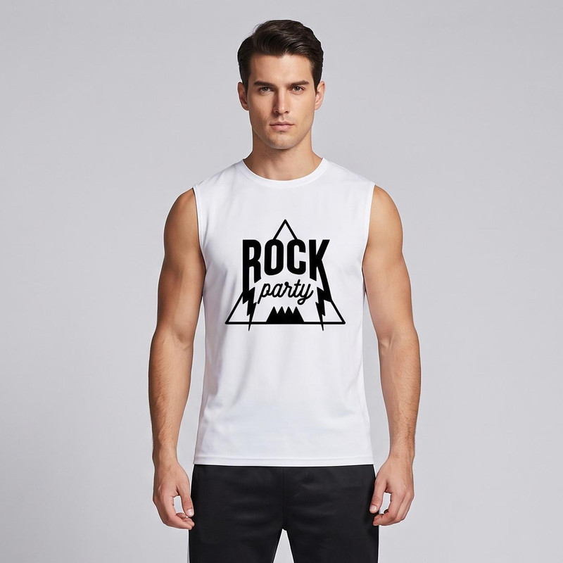تاپ مردانه طرح Rock کد S26