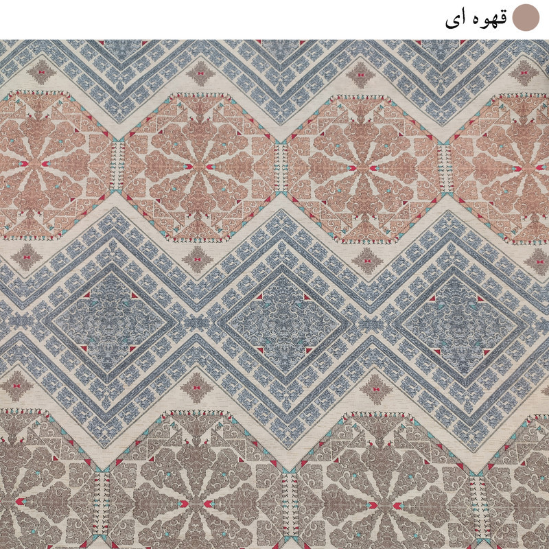 سرویس روتختی سندس مدل قصر کد F294 دونفره 6 تکه