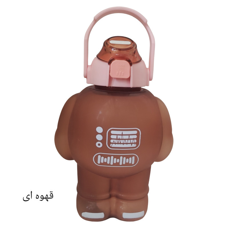 قمقمه کودک طرح ربات کد ma24 گنجایش 1.2 لیتر