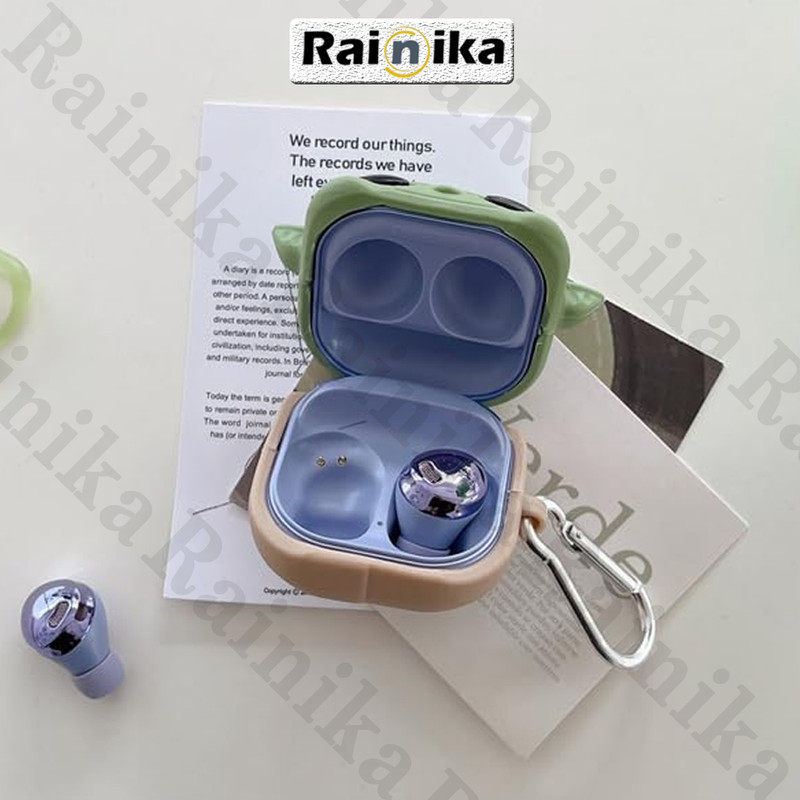 کاور رینیکا مدل Buds Alien YD مناسب برای کیس هدفون بی سیم سامسونگ Galaxy Buds Live  Buds Pro  buds 2  buds 2 pro  Fe