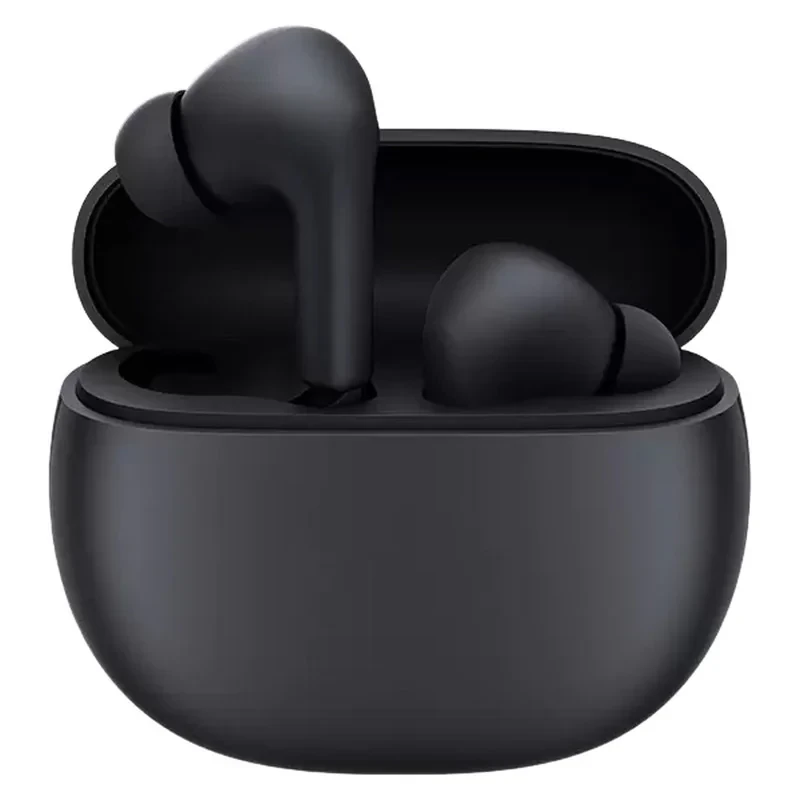 هدفون بلوتوثی شیائومی مدل Redmi Buds 4 Active بدون قابلیت نویز کنسلینگ، درگاه شارژ USB Type-C مقاوم در برابر پاشش آب و تعریق (IPX4)