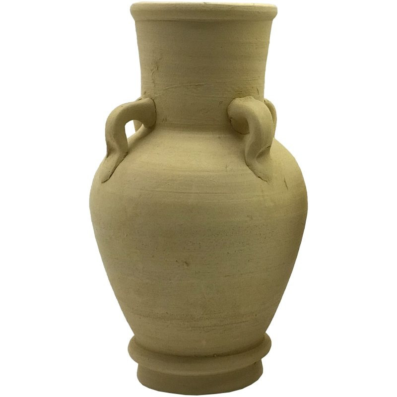 ست 12 تکه هفت سین سفالی ام مدل گرد کد H1001