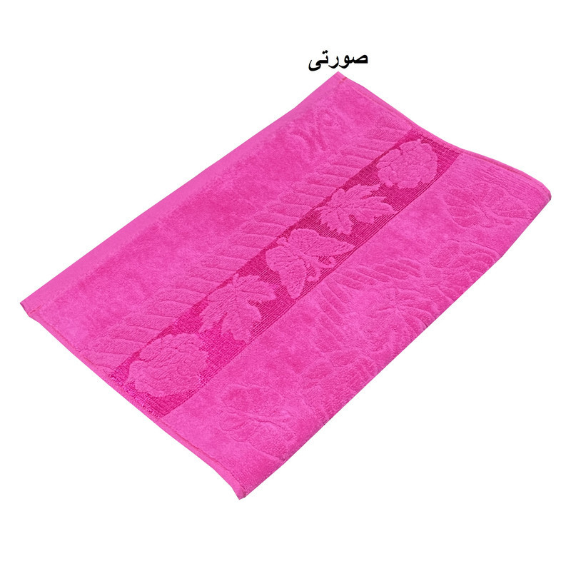 حوله دست و  صورت ماندگار مدل MP1 سایز 75x40 سانتی متر