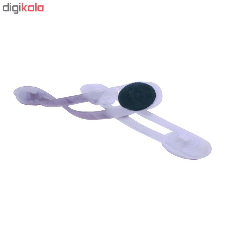 قفل کابینت کد 002 بسته دو عددی