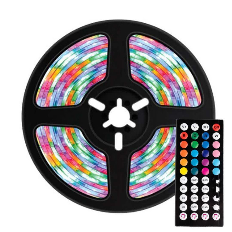ریسه ال ای دی پرودو مدل RGB LIGHT STRIP  طول 5 متر