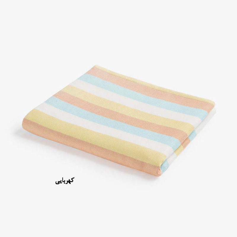 حوله استخری ابراهیمی یزد مدل رنگین‌کمان کد 02 سایز 160x110 سانتی متر
